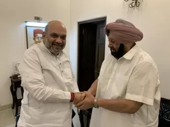 Amarinder calls on Shah, discusses 'farm issues'